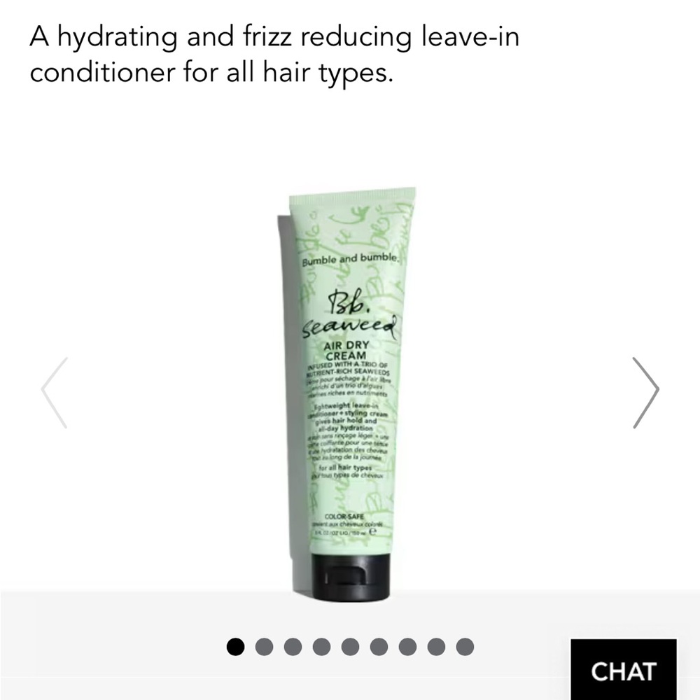 Bumble and bumble Seaweed Air Dry Cream